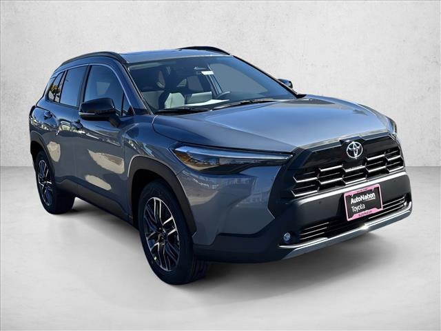 new 2026 Toyota Corolla Cross car, priced at $34,228