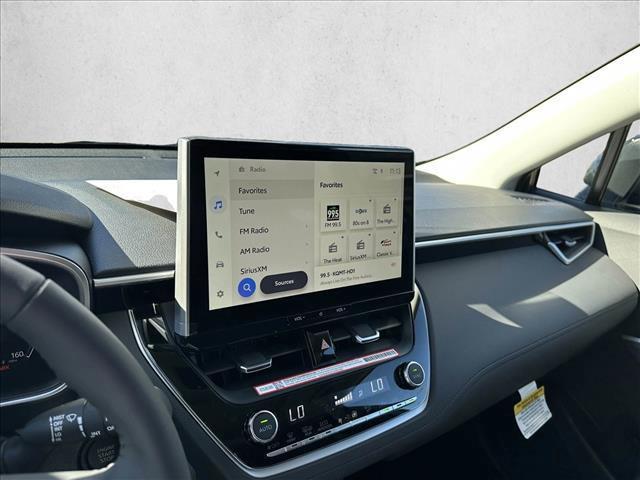 new 2026 Toyota Corolla Cross car, priced at $34,228