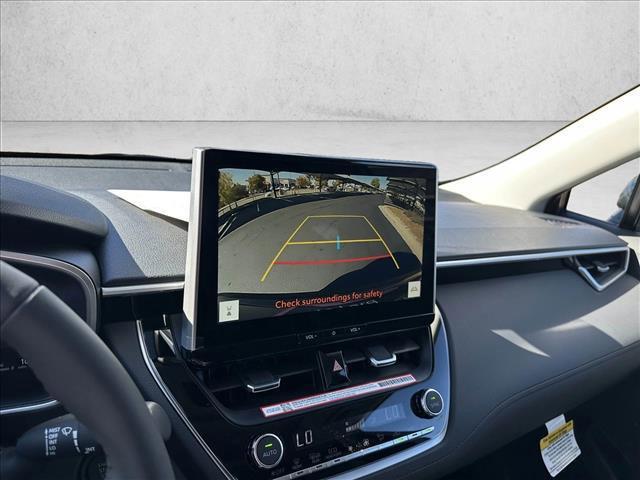 new 2026 Toyota Corolla Cross car, priced at $34,228