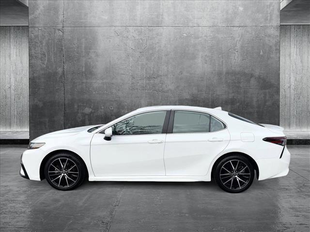 used 2022 Toyota Camry car, priced at $24,798