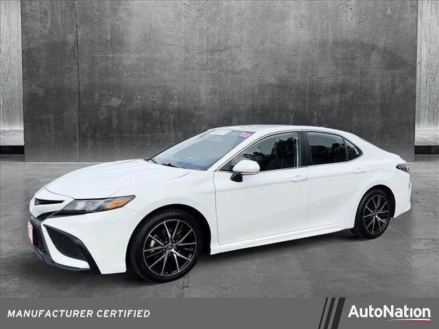 used 2022 Toyota Camry car, priced at $23,749