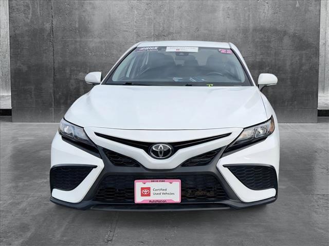 used 2022 Toyota Camry car, priced at $22,398