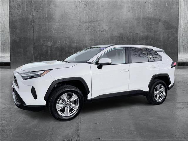 used 2023 Toyota RAV4 car, priced at $30,798