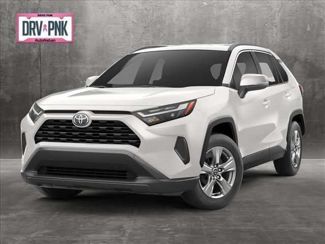 used 2023 Toyota RAV4 car, priced at $30,798