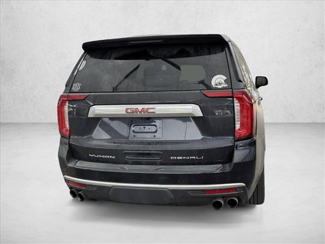 used 2024 GMC Yukon car, priced at $71,998