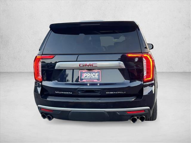 used 2024 GMC Yukon car, priced at $69,998