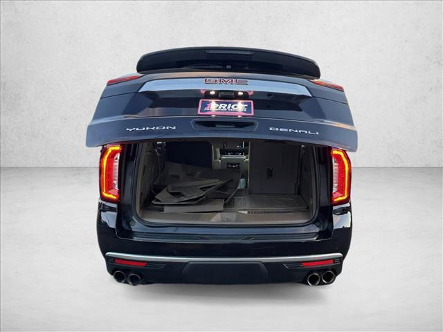 used 2024 GMC Yukon car, priced at $69,998
