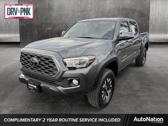 used 2021 Toyota Tacoma car, priced at $38,498