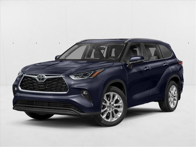 new 2025 Toyota Highlander car, priced at $52,678