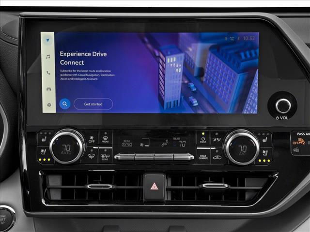 new 2025 Toyota Highlander car, priced at $52,678