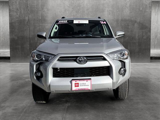 used 2024 Toyota 4Runner car, priced at $43,798