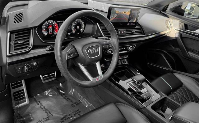 used 2024 Audi SQ5 car, priced at $60,798