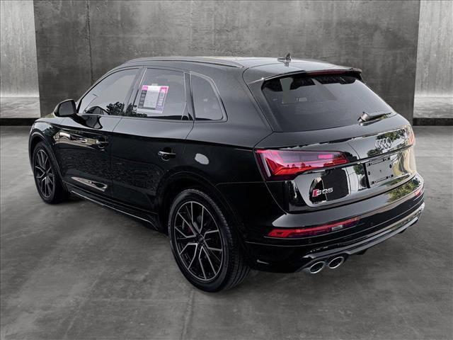 used 2024 Audi SQ5 car, priced at $60,798