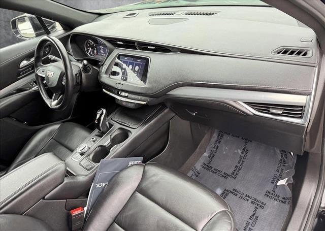 used 2023 Cadillac XT4 car, priced at $24,798