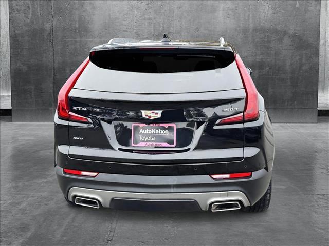 used 2023 Cadillac XT4 car, priced at $24,798