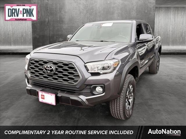 used 2021 Toyota Tacoma car, priced at $39,298