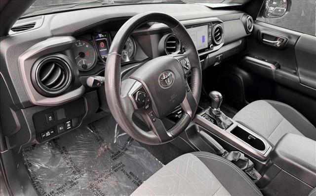 used 2021 Toyota Tacoma car, priced at $39,298