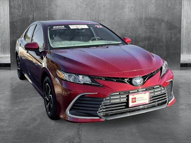 used 2022 Toyota Camry car, priced at $25,398