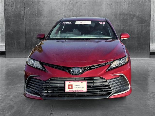 used 2022 Toyota Camry car, priced at $25,398