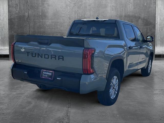 new 2025 Toyota Tundra car, priced at $55,562