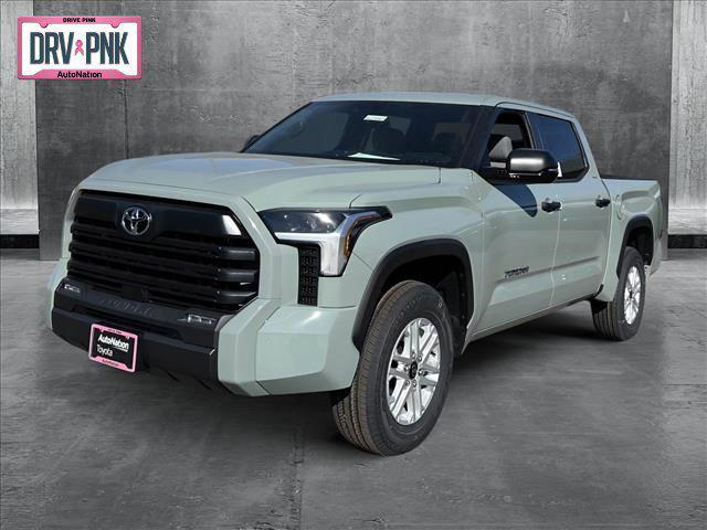 new 2025 Toyota Tundra car, priced at $55,562