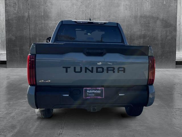 new 2025 Toyota Tundra car, priced at $55,562