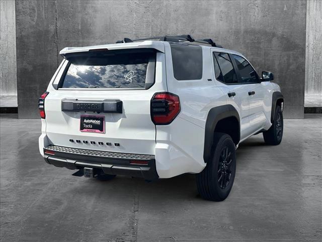 new 2025 Toyota 4Runner car, priced at $45,193