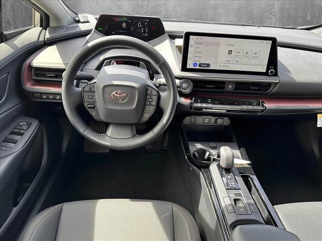 new 2025 Toyota Prius car, priced at $39,954