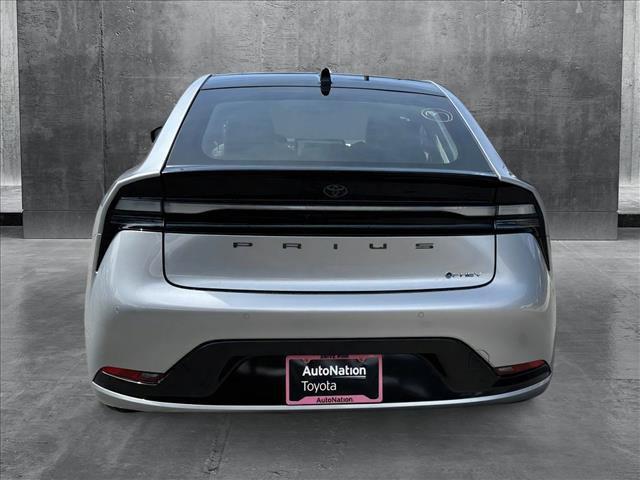 new 2025 Toyota Prius car, priced at $39,954