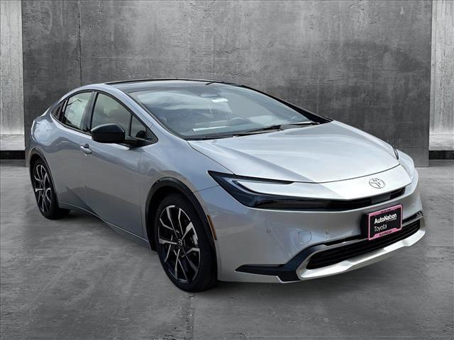 new 2025 Toyota Prius car, priced at $39,954