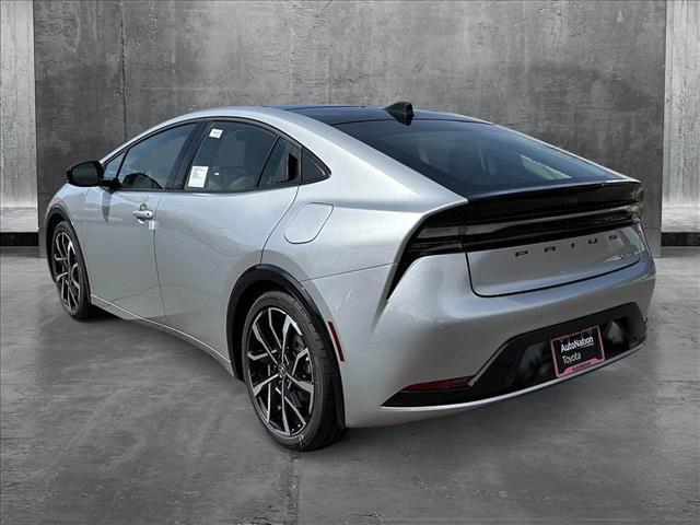 new 2025 Toyota Prius car, priced at $39,954
