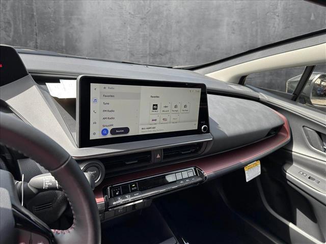 new 2025 Toyota Prius car, priced at $39,954