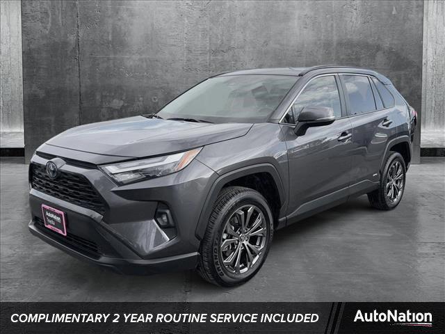 used 2022 Toyota RAV4 Hybrid car, priced at $35,798