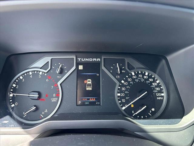 new 2025 Toyota Tundra car, priced at $54,714