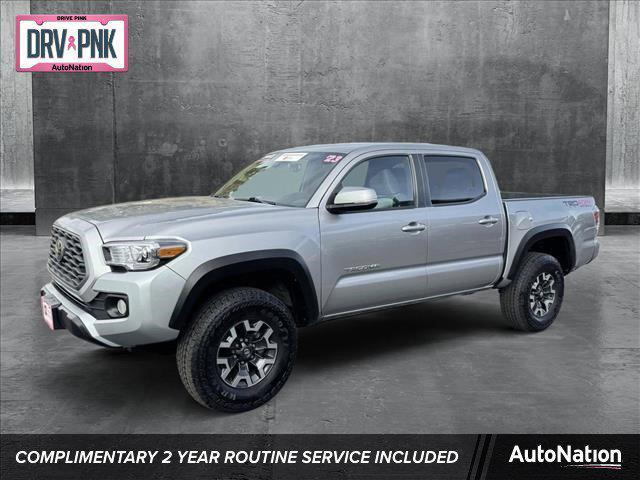 used 2023 Toyota Tacoma car, priced at $40,198