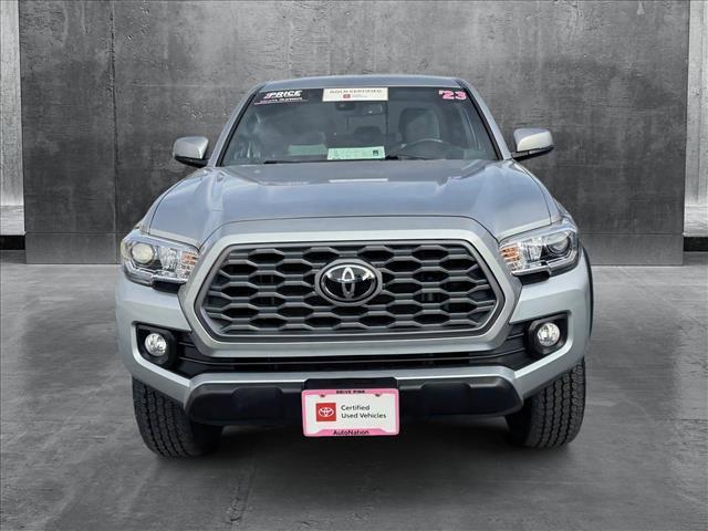 used 2023 Toyota Tacoma car, priced at $40,198