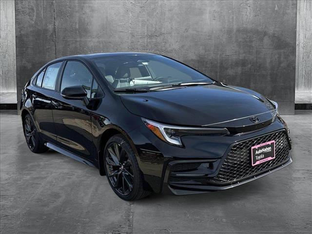 new 2025 Toyota Corolla car, priced at $28,956