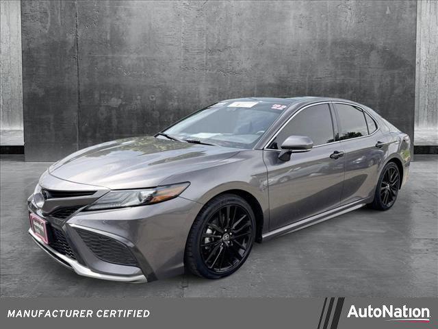 used 2022 Toyota Camry car, priced at $27,749