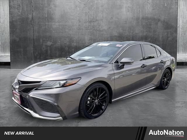used 2022 Toyota Camry car, priced at $29,798