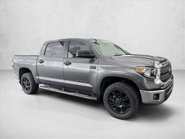 used 2021 Toyota Tundra car, priced at $41,998