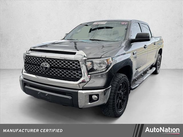 used 2021 Toyota Tundra car, priced at $41,998