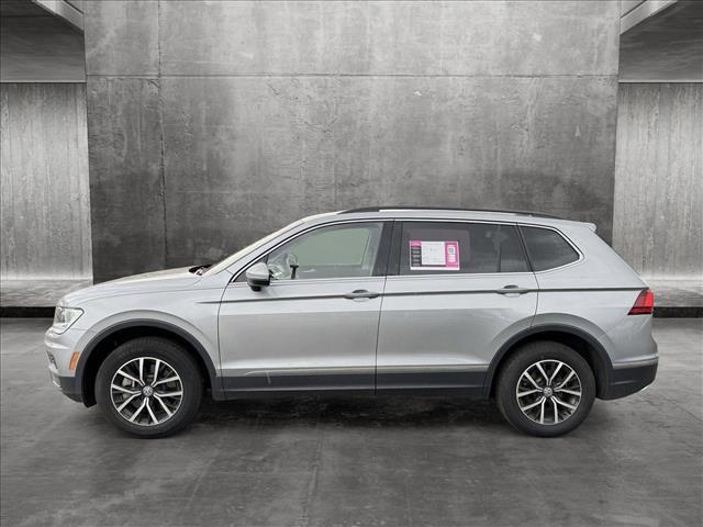 used 2021 Volkswagen Tiguan car, priced at $18,798