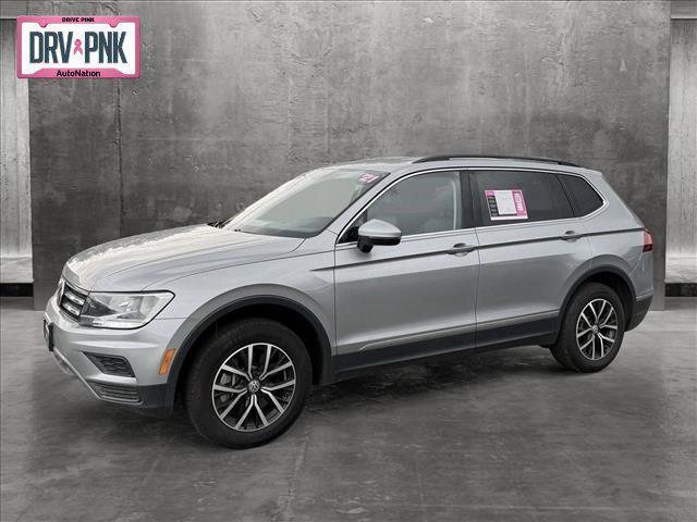 used 2021 Volkswagen Tiguan car, priced at $18,798