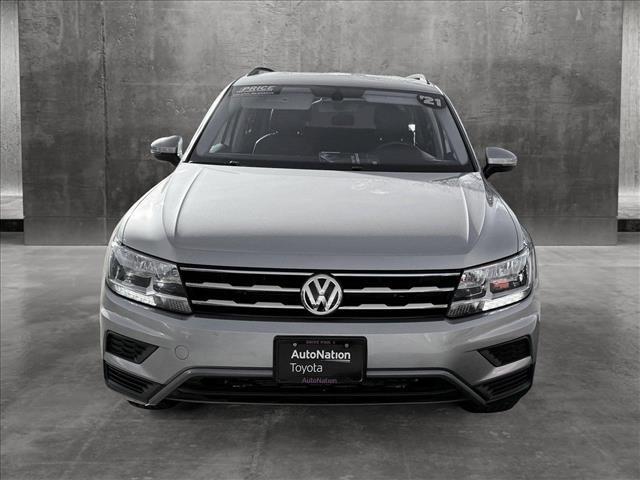 used 2021 Volkswagen Tiguan car, priced at $21,798