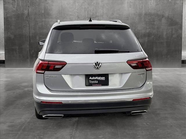 used 2021 Volkswagen Tiguan car, priced at $18,798