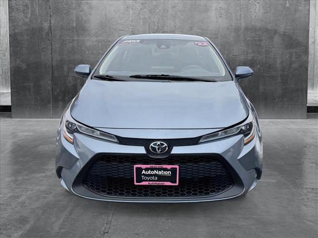 used 2022 Toyota Corolla car, priced at $18,998