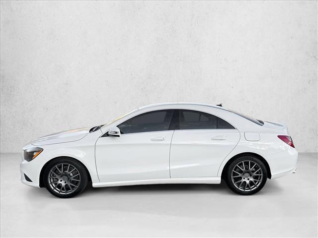 used 2014 Mercedes-Benz CLA-Class car, priced at $10,798