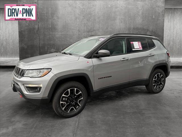 used 2021 Jeep Compass car, priced at $19,998