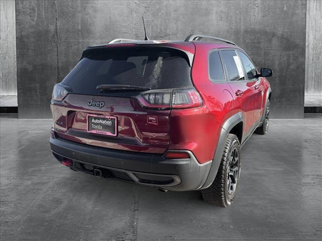 used 2020 Jeep Cherokee car, priced at $21,798