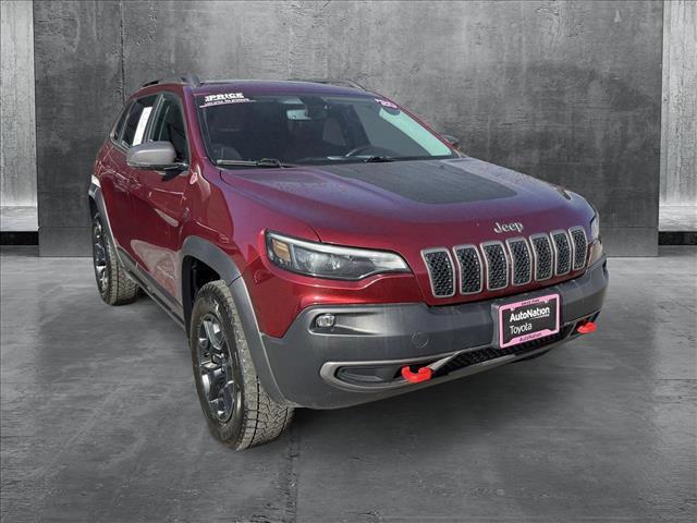 used 2020 Jeep Cherokee car, priced at $21,798